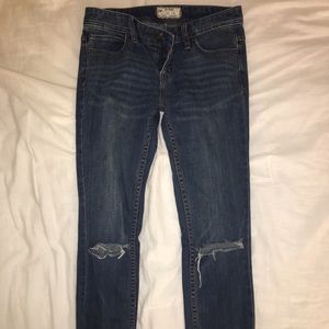 Ripped Free People jeans
